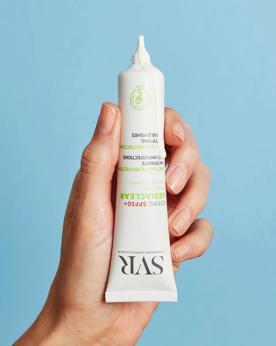 SVR Sebiaclear Creme SPF50+ krém proti nedokonalostem pleti 40 ml