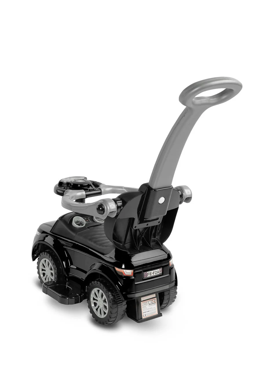 Toyz Jezdítko, odstrkovadlo, odrážedlo Sport Car - černé