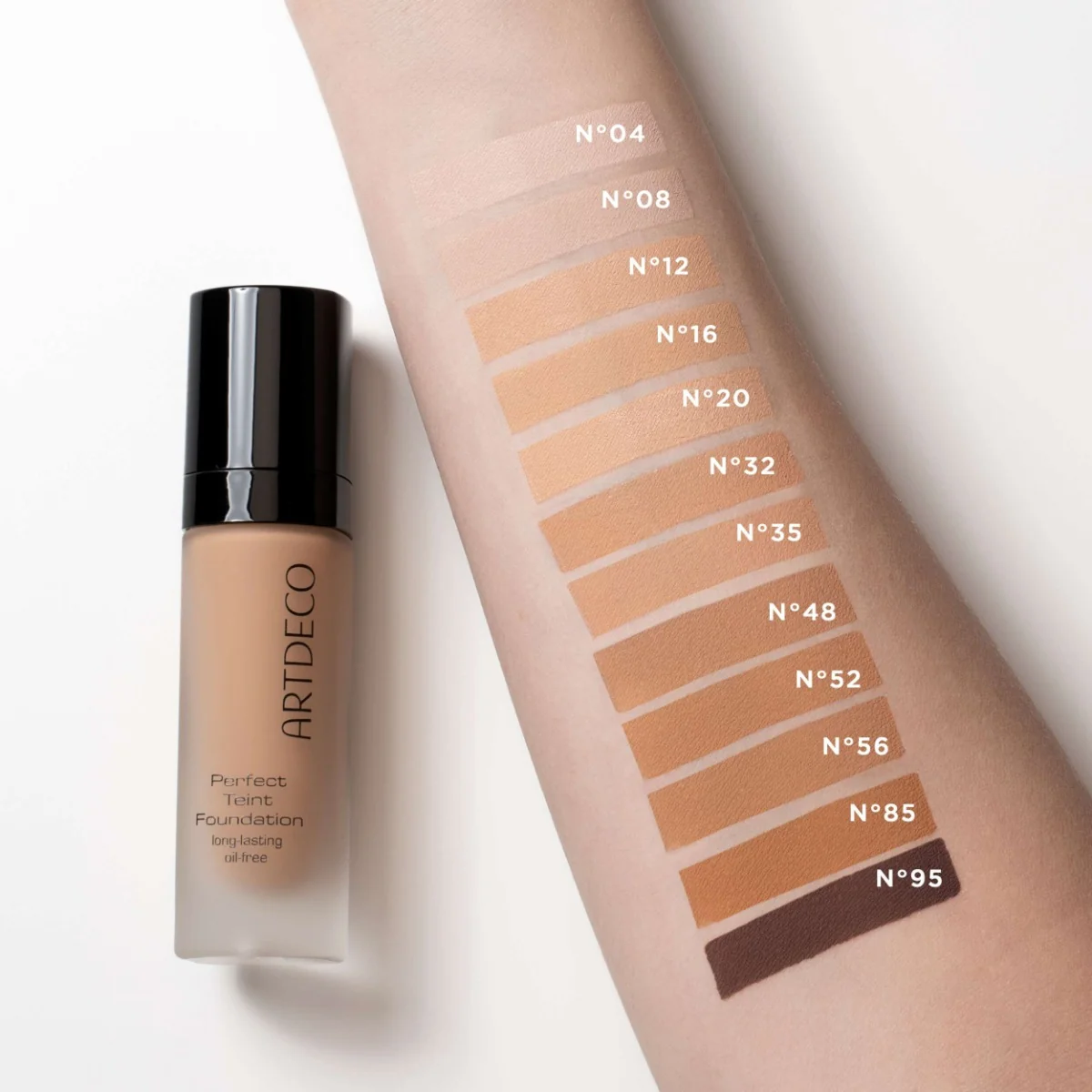 ARTDECO Perfect Teint Foundation odstín 35 natural make-up bez olejů 20 ml