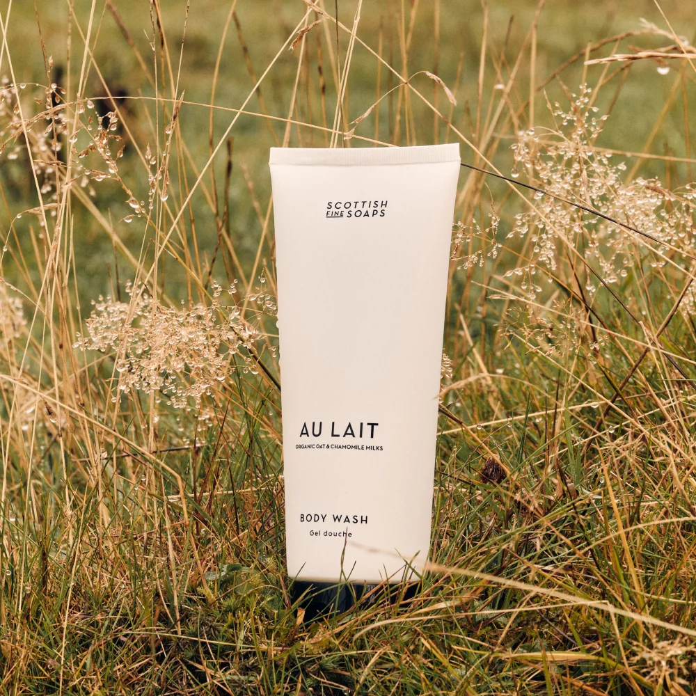 Scottish Fine Soaps Au Lait Sprchový gel 200 ml