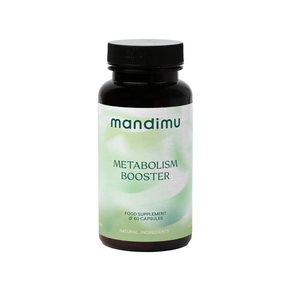 Mandimu Podpora metabolismu 60 kapslí