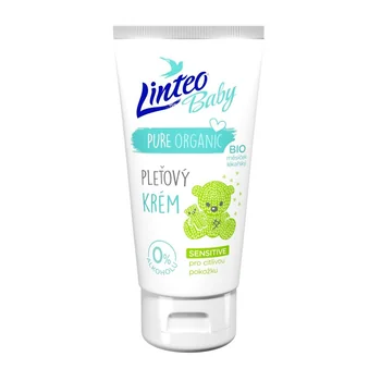 Linteo Baby Dětský pleťový krém s BIO měsíčkem lékařským 75 ml