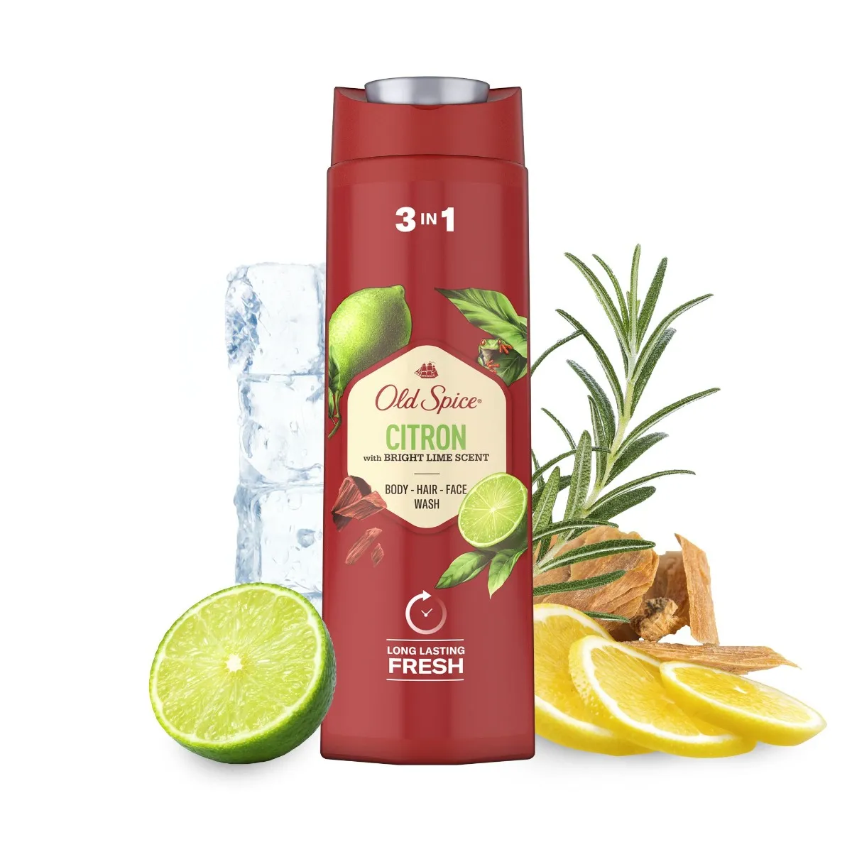 Old Spice Pánský sprchový gel Citron 400 ml