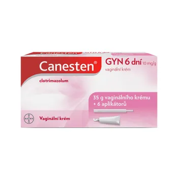 Canesten GYN 6 dní vaginální krém 35 g + aplikátor