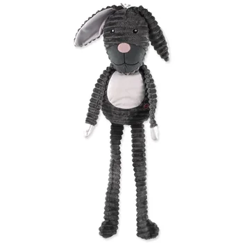 Dog Fantasy Hračka Jumbo zajíc pískací a šustící 108cm
