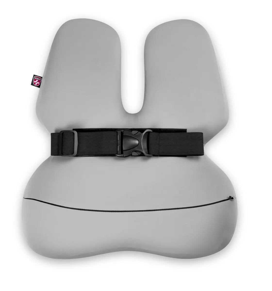 Connect IT For Health GamaPro anatomická bederní opěrka na židli šedá