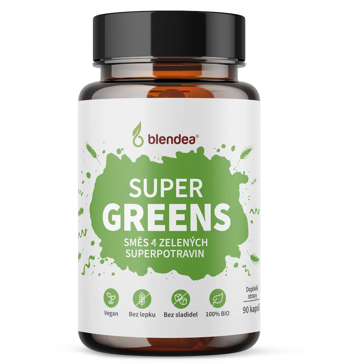 Blendea Super Greens 90 kapslí