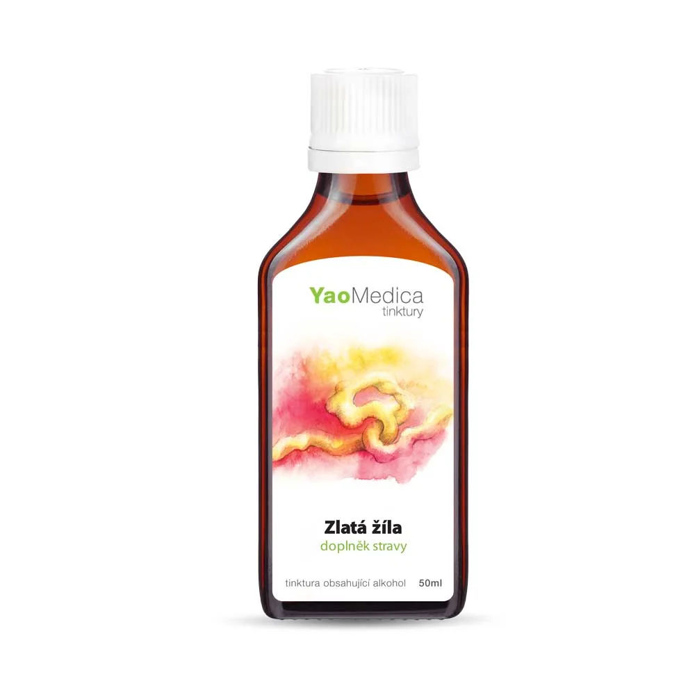 Yao Medica Zlatá žíla 081 50 ml
