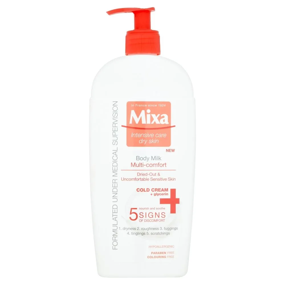 Mixa Multi-comfort tělové mléko 400 ml