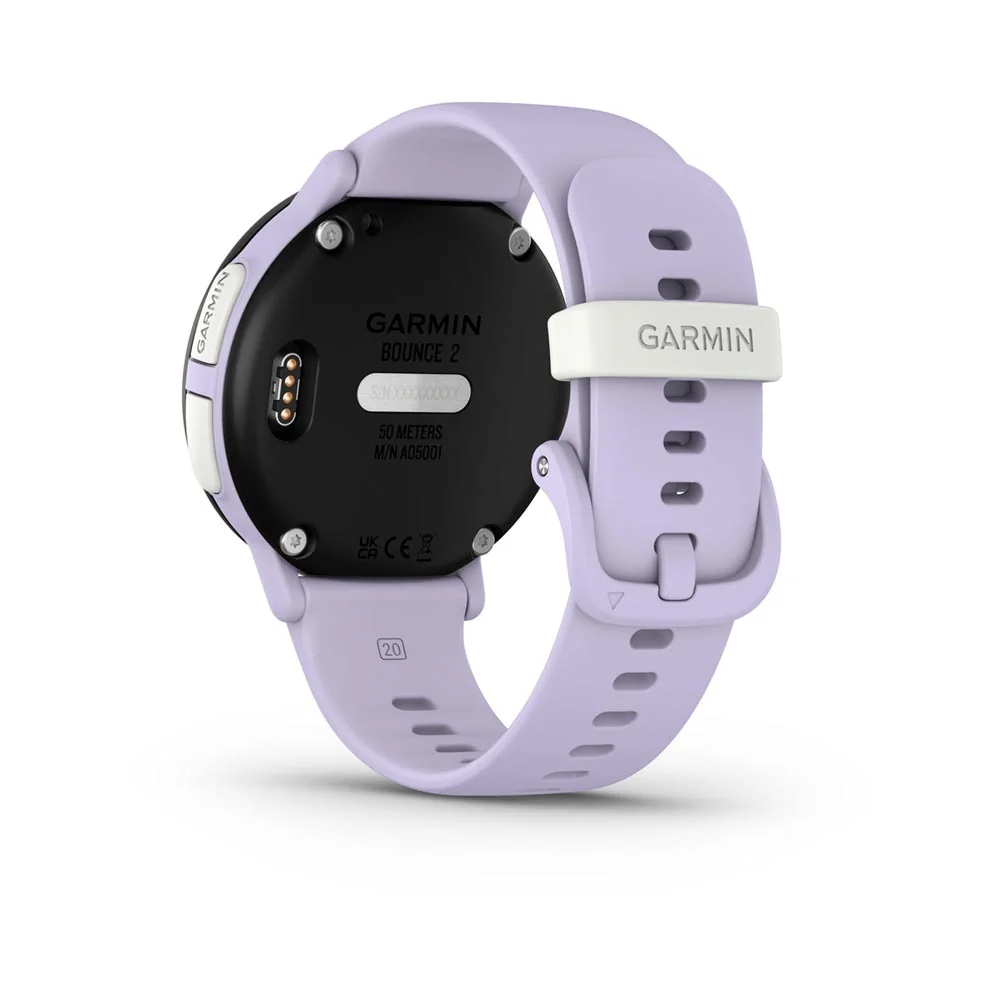 Garmin Bounce 2 dětské chytré hodinky Light Purple