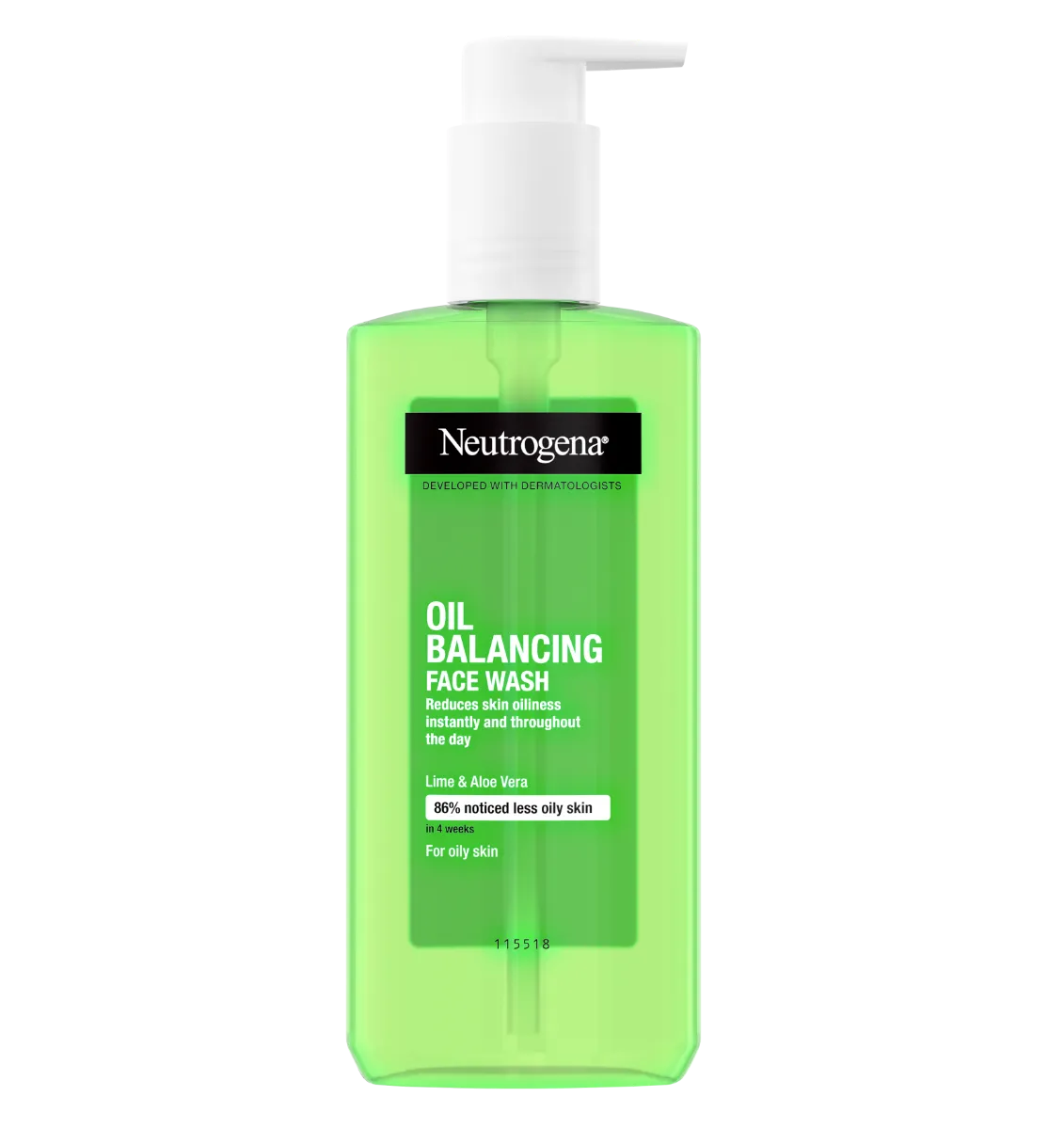 Neutrogena Oil Balancing Čisticí gel 200 ml