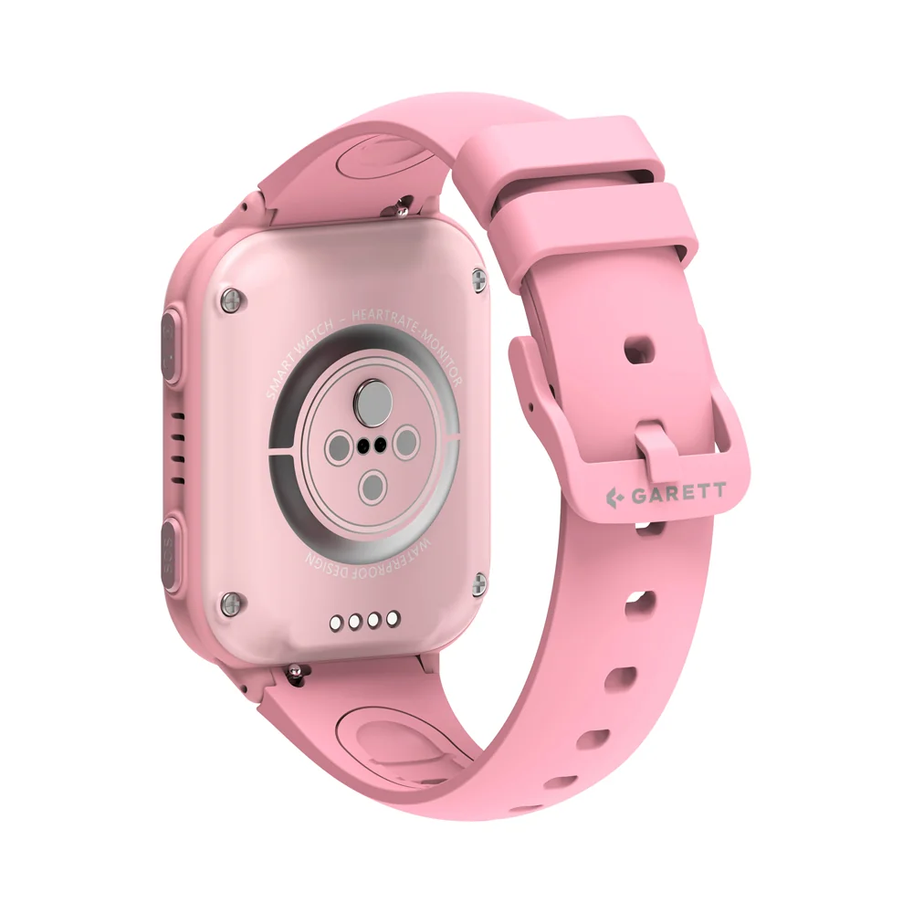 Garett Kids Vibe 4G AMOLED chytré hodinky Pink