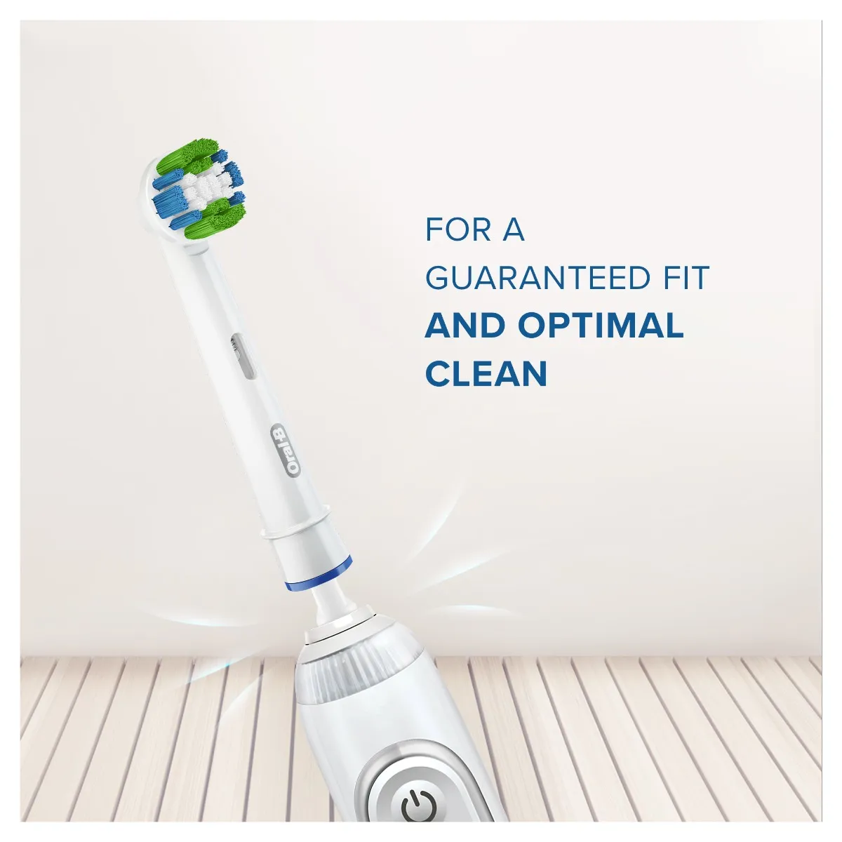 Oral-B EB 20-2 Precision clean náhradní hlavice s technologií CleanMaximiser 2 ks