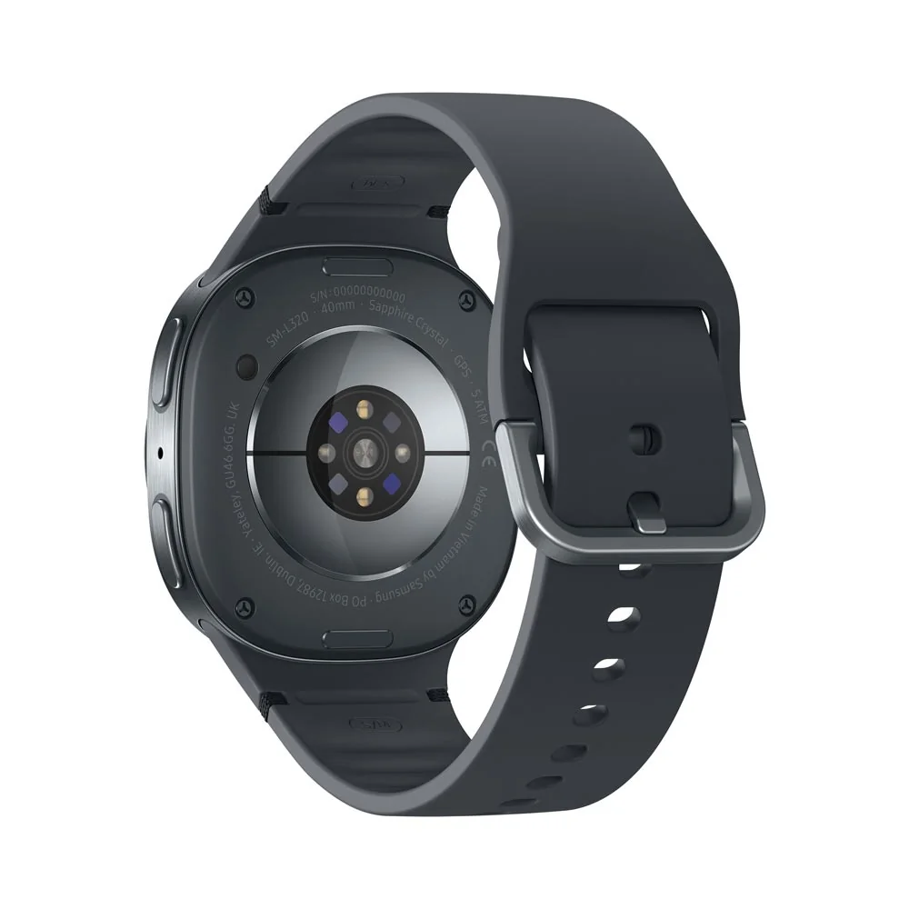 Samsung Galaxy Watch8 40 mm BT chytré hodinky graphite
