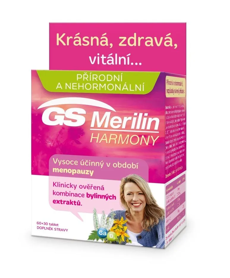 GS Merilin Harmony 60+30 tablet