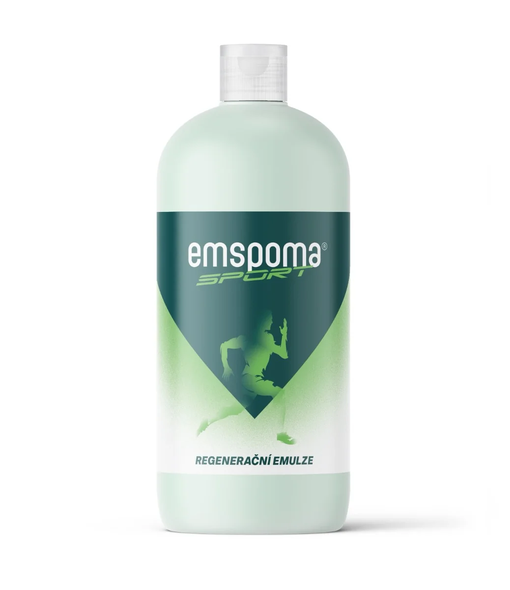 EMSPOMA Sport Regenerační masážní emulze 500 ml