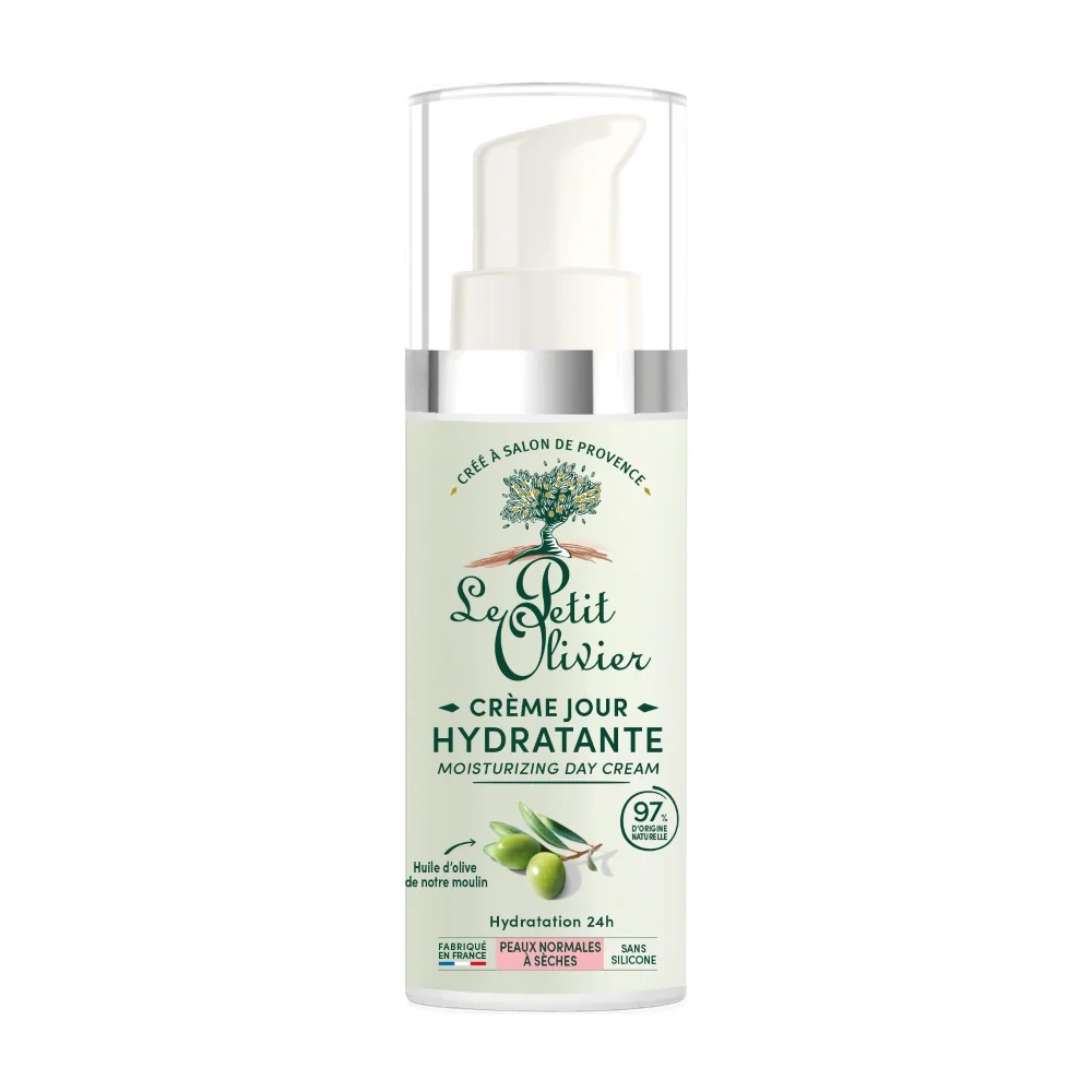 Le Petit Olivier Hydratační denní krém s olivovým olejem 50 ml