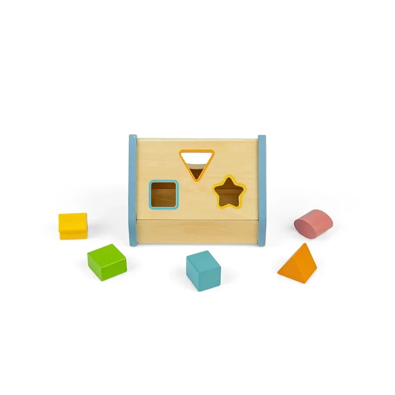 Bigjigs Toys Domeček vkládání tvarů