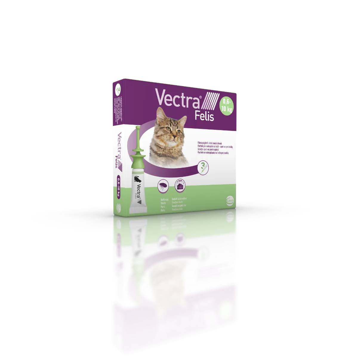 Vectra Felis spot-on pro kočky (0,6-10 kg)