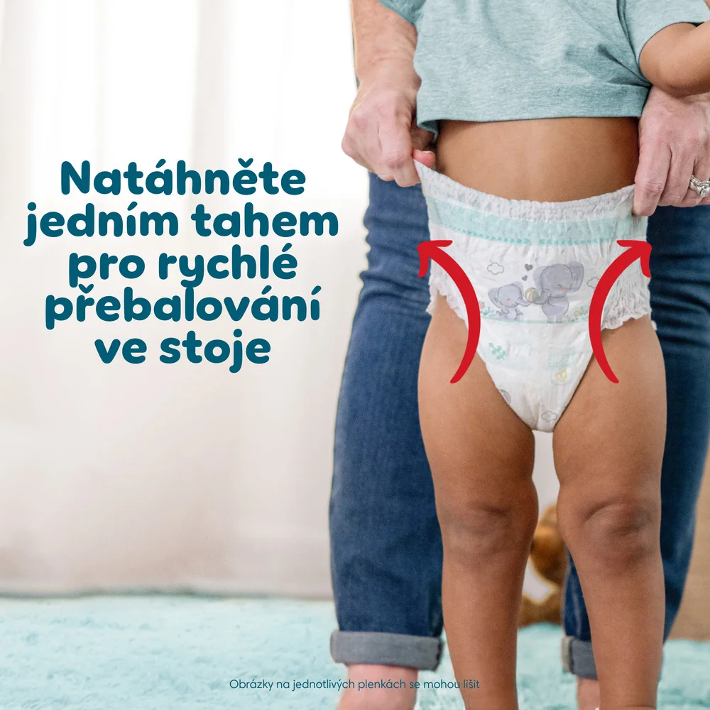 Pampers Premium Care Pants vel. 7 15+ kg plenkové kalhotky 84 ks