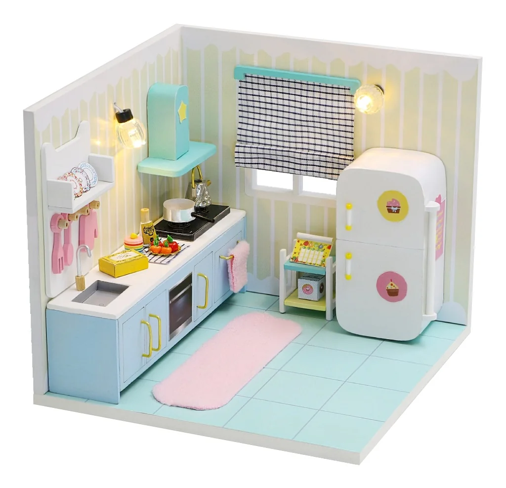 2Kids Toys Miniatura domečku Veselá kuchyňka