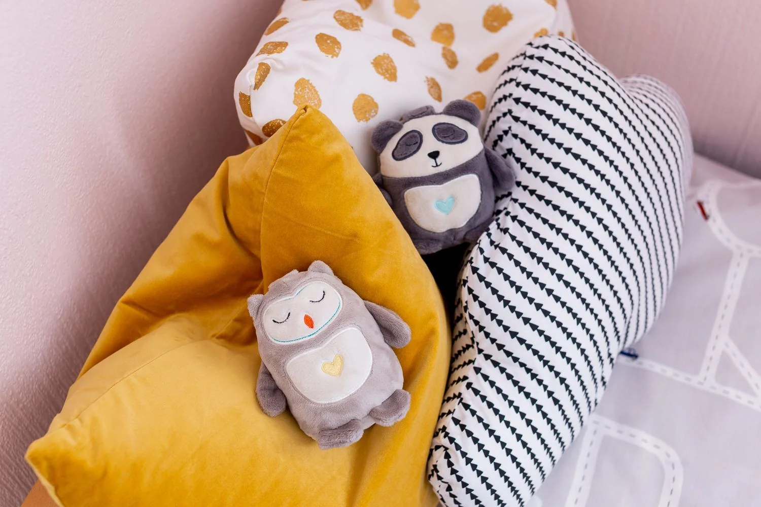 Tommee Tippee Grofriend Závěsná hračka s hudbou Ollie the Owl 1 ks