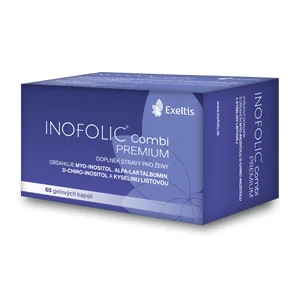 INOFOLIC ® COMBI PREMIUM Pro ženy s vyšším BMI od 25 INOFOLIC ® COMBI PREMIUM Pro ženy s vyšším BMI od 25