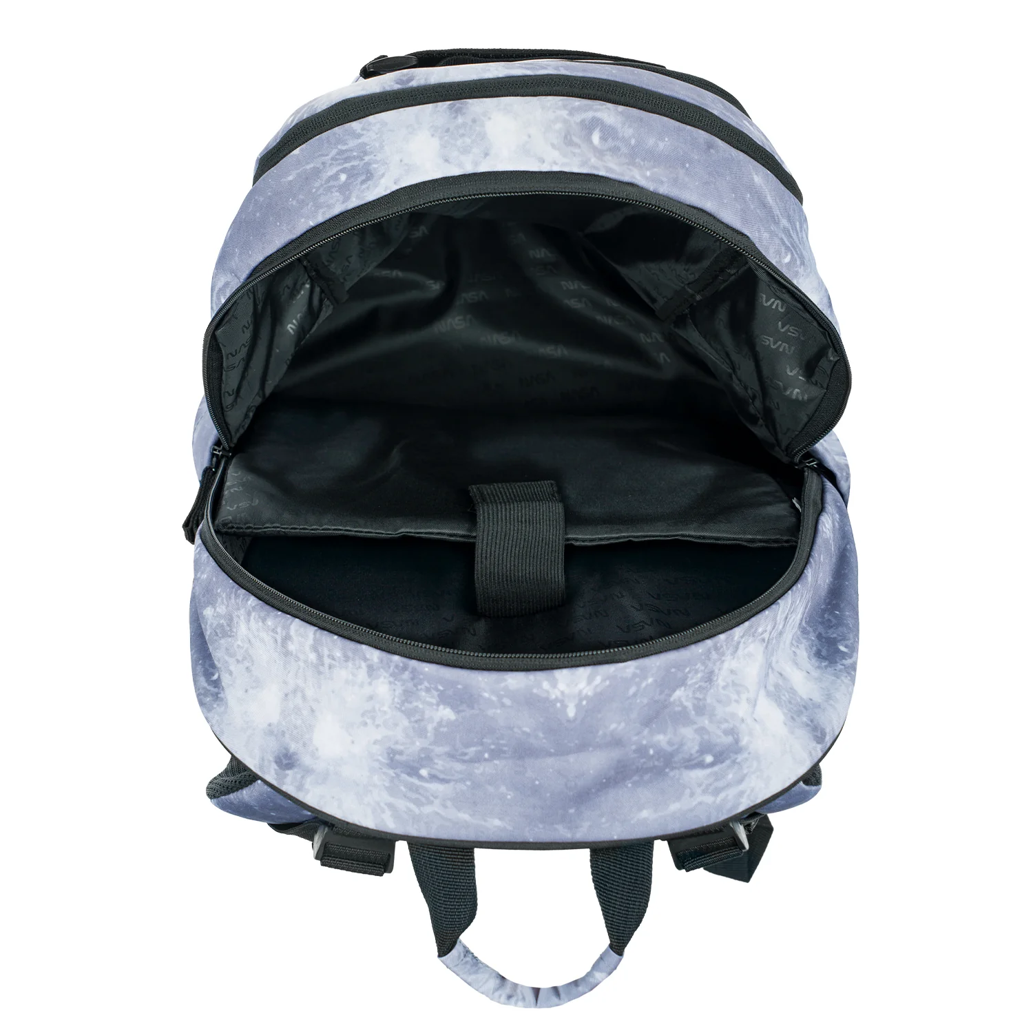 Baagl 3 SET Skate NASA Grey: batoh, penál, sáček