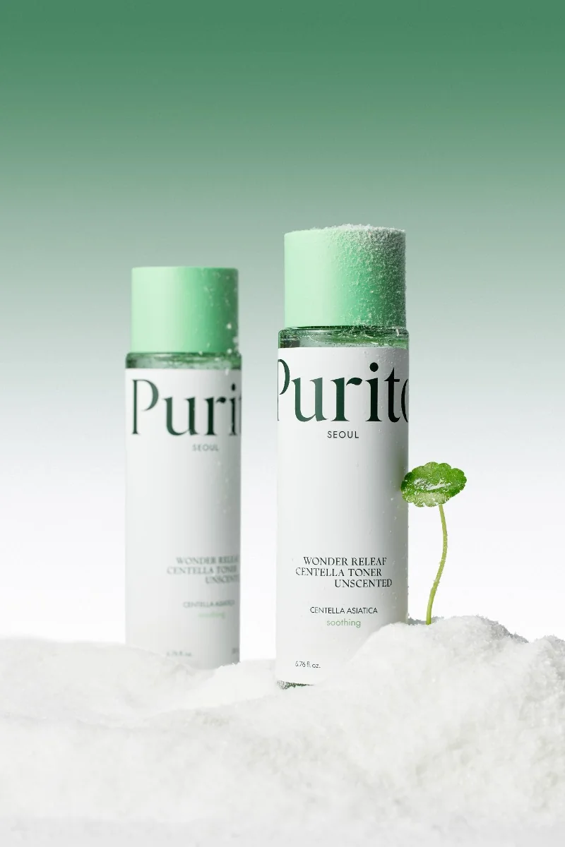Purito Wonder Releaf Centella pleťové tonikum bez parfemace 200 ml