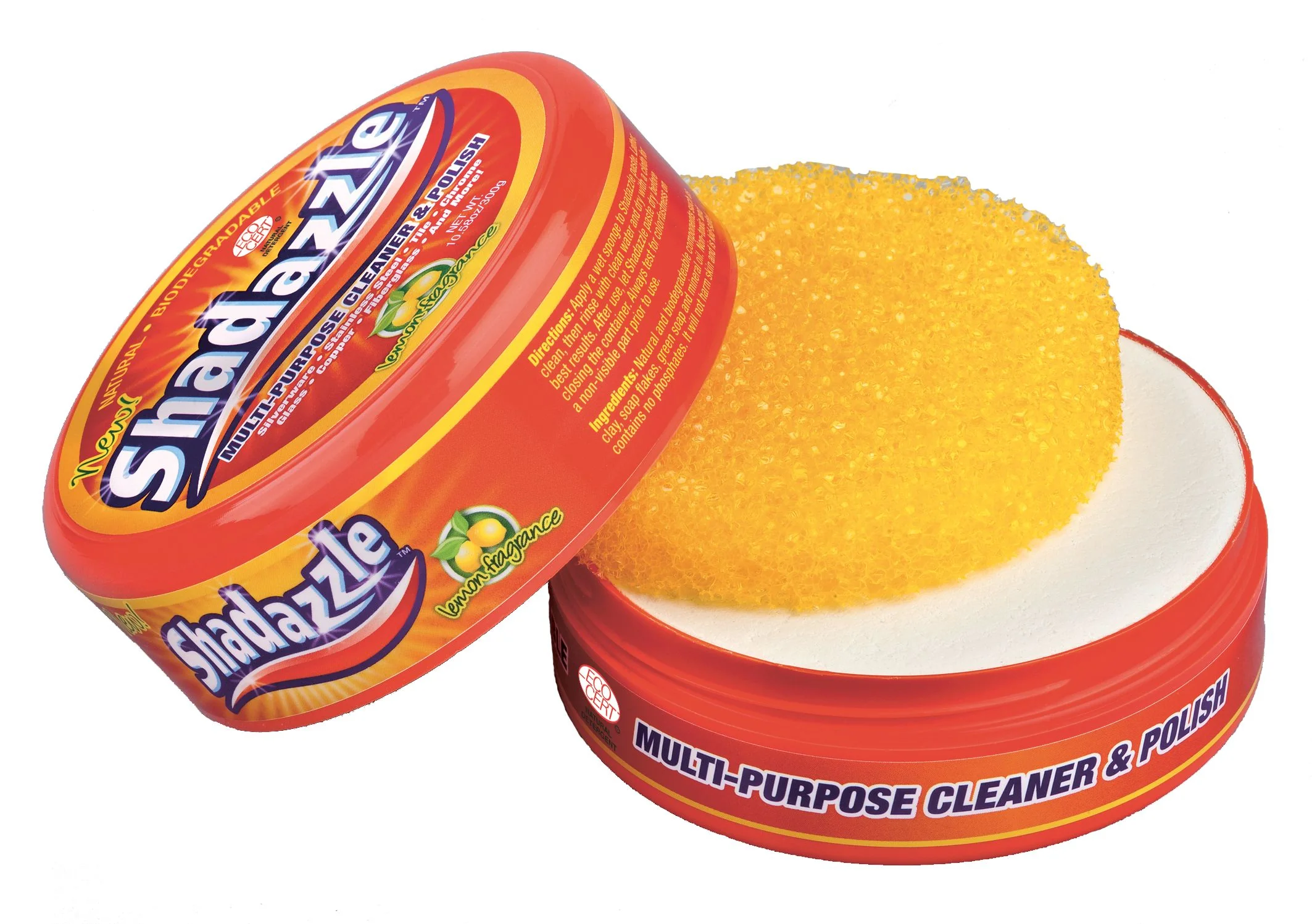 Shadazzle víceúčelový přírodní (BIO) čistící písek 300 ml