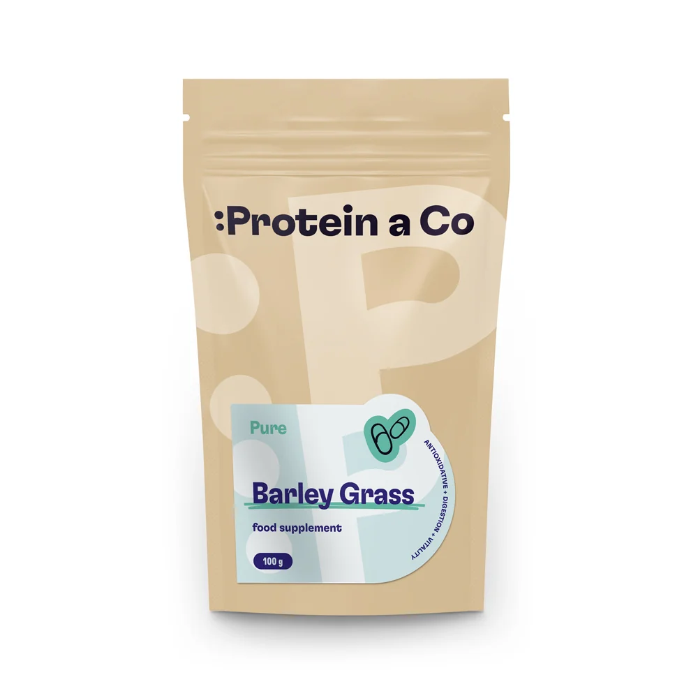 Protein a Co Mladý ječmen v prášku 100 g 