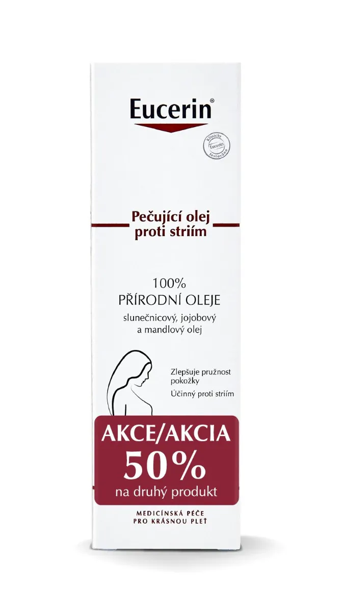 Eucerin Ph5 Tělový olej proti striím duopack 2x125 ml