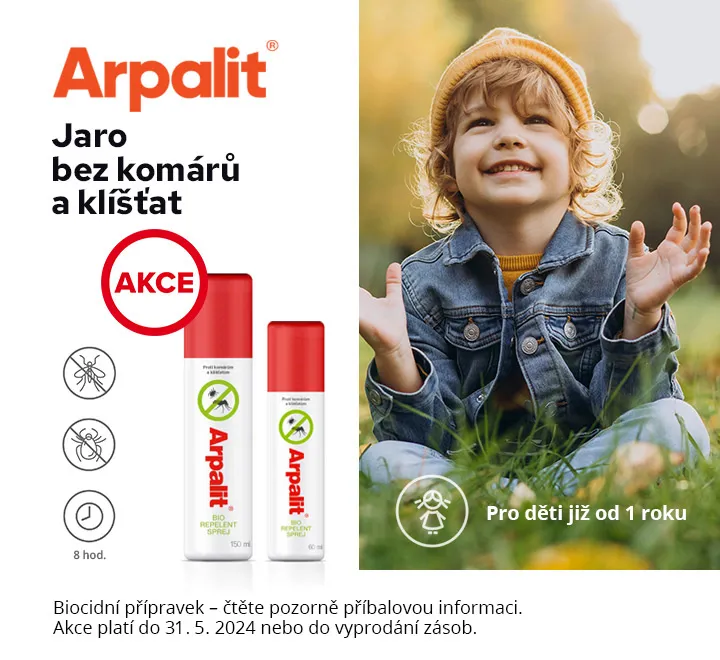 Arpalit repelent (květen 2024)