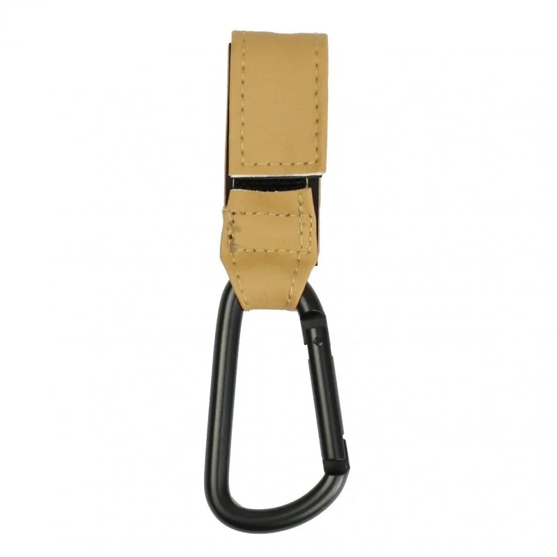 Dooky háčky Buggy Hook SMALL 2ks Brown