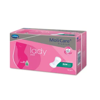 MoliCare Lady 3 kapky inkontinenční vložky 14 ks