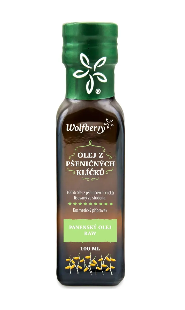 Wolfberry Olej z pšeničných klíčků 100 ml