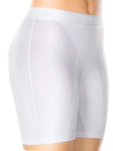 MAXIS LIFTING BRIEFS vel. L stahovací kalhotky s nohavičkami bílé