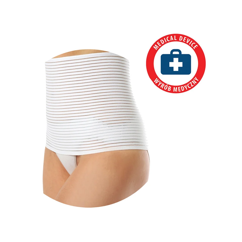 Babyono Stahovací pás po porodu Comfort M 1 ks