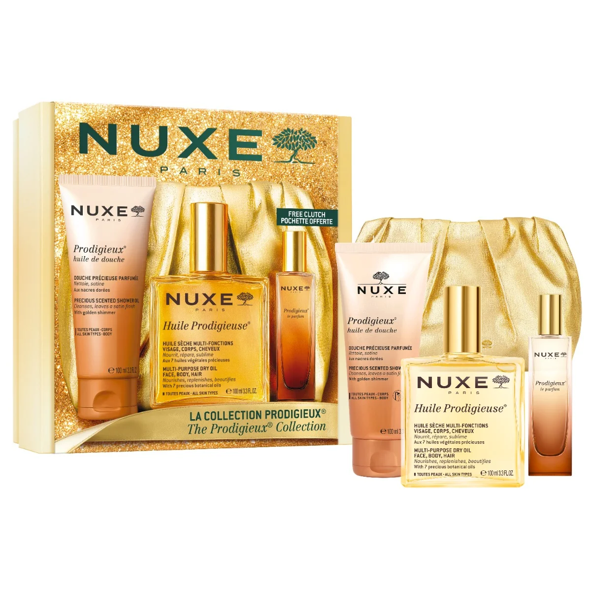 Nuxe Prodigieux Collection dárková sada 3 ks