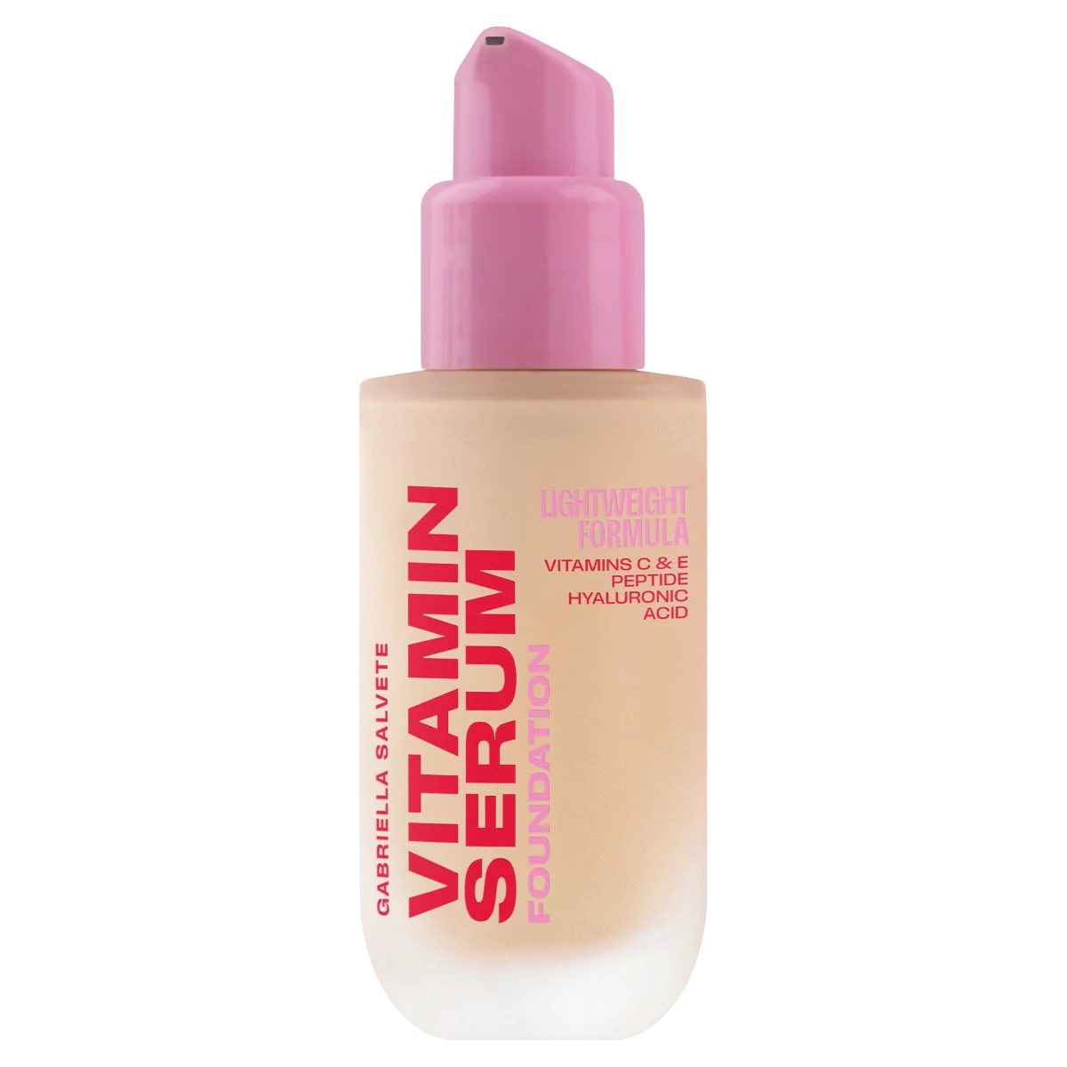 Gabriella Salvete Vitamin Serum Foundation 03N Beige Neutral 30 ml
