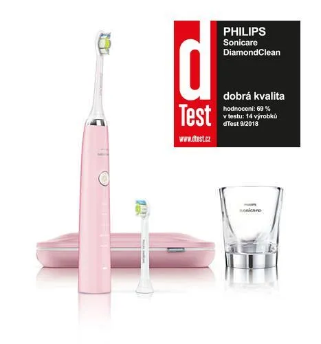 Philips Sonicare DiamondClean Pink HX9362/67 sonický zubní kartáček