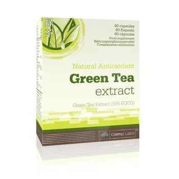 Olimp Green tea zelený čaj 60 kapslí 