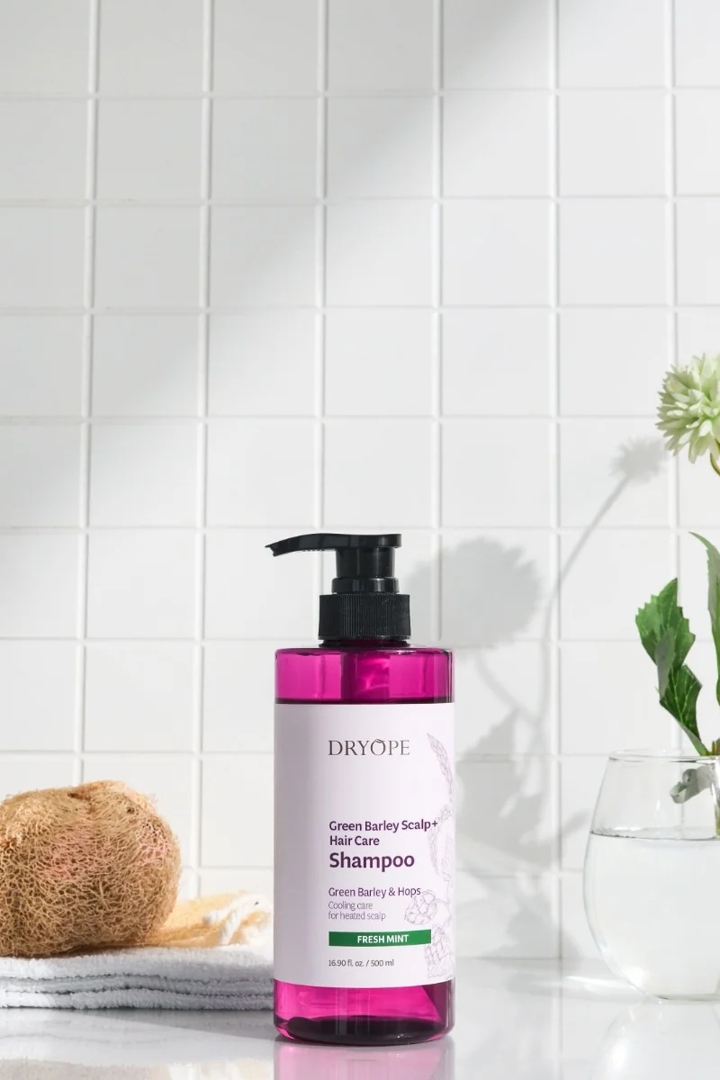 DRYOPE Fresh Mint šampon při vypadávání vlasů 500 ml