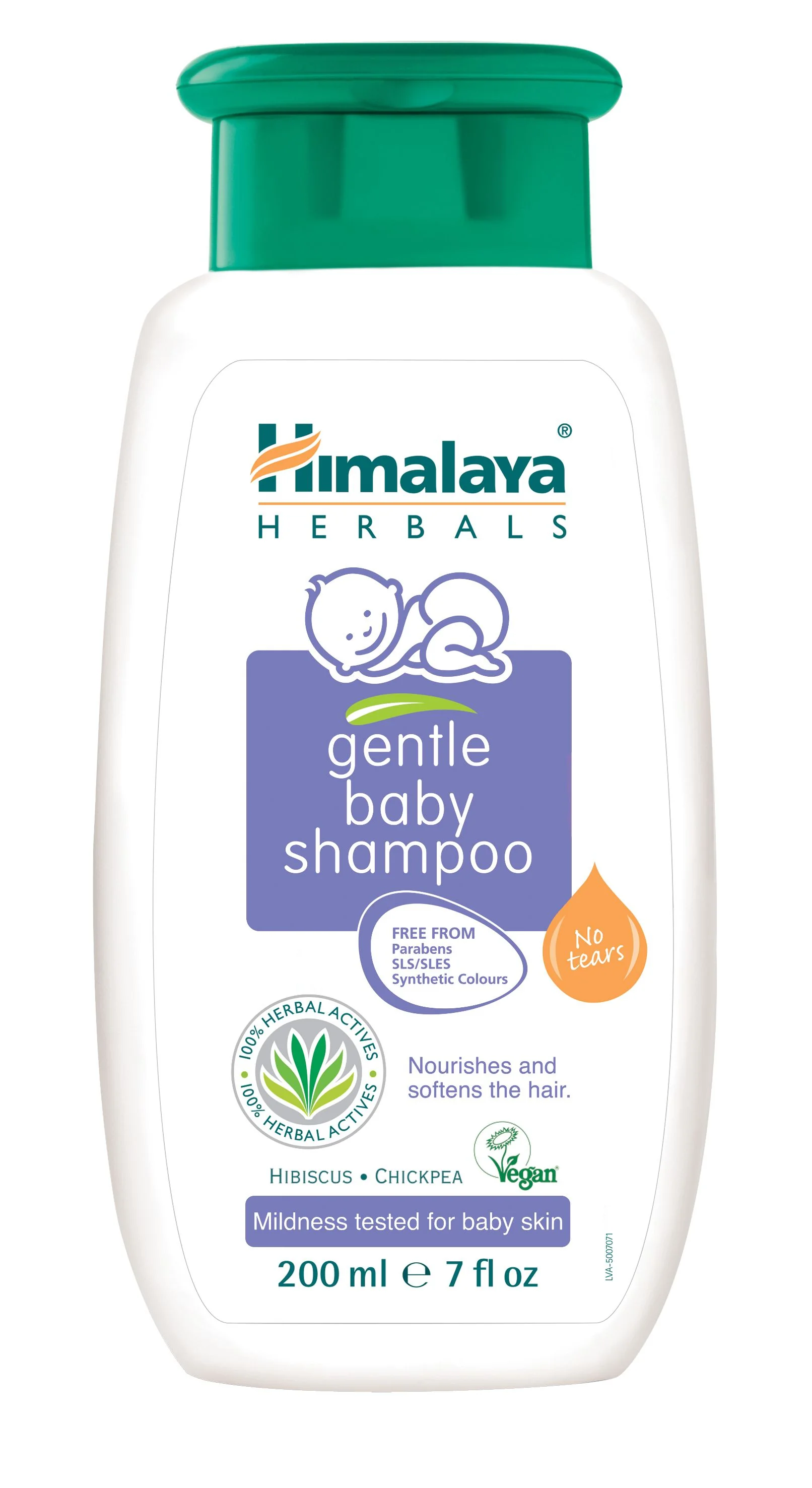 Himalaya Herbals Jemný dětský šampon 200 ml