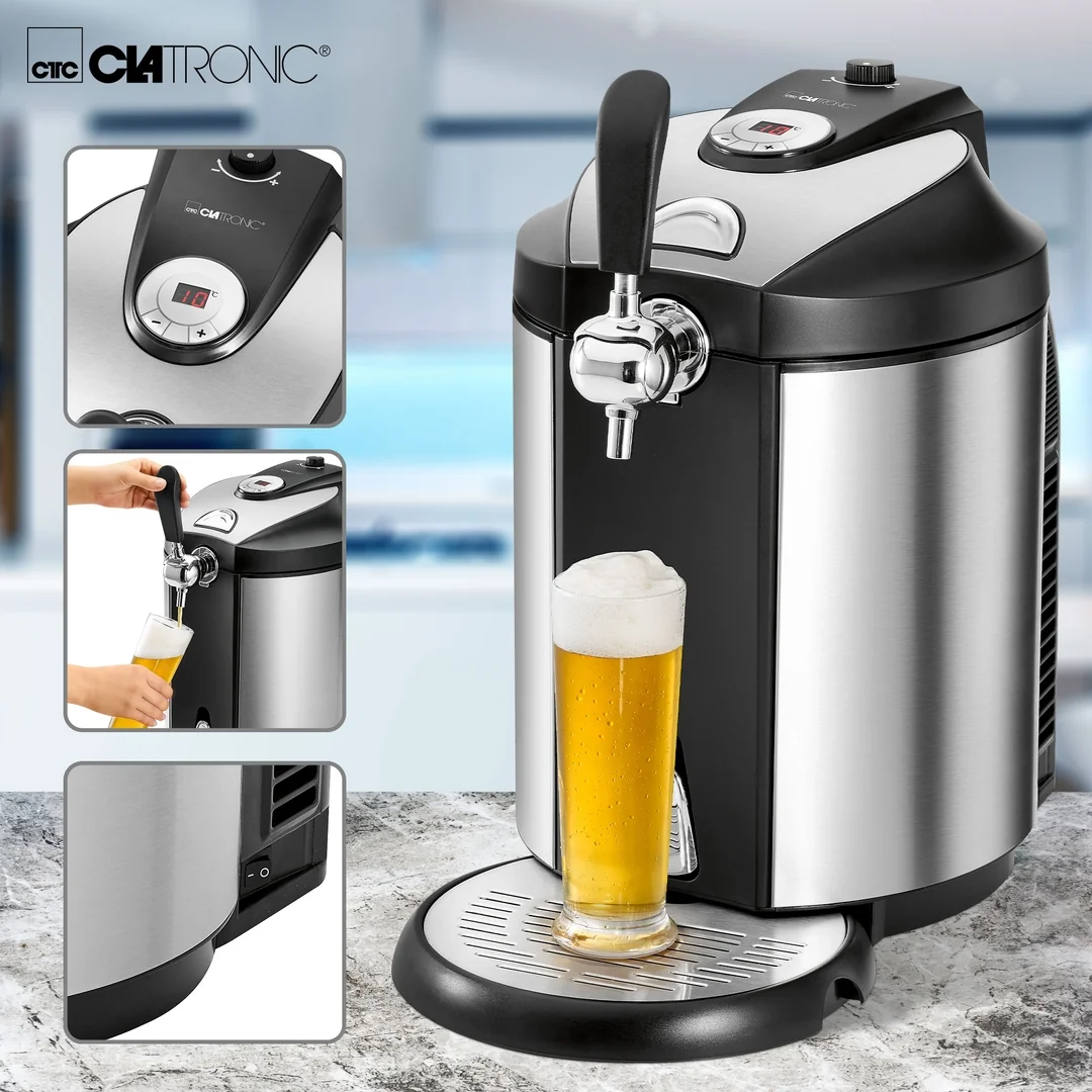 CLATRONIC BZ 3740 výčepní zařízení