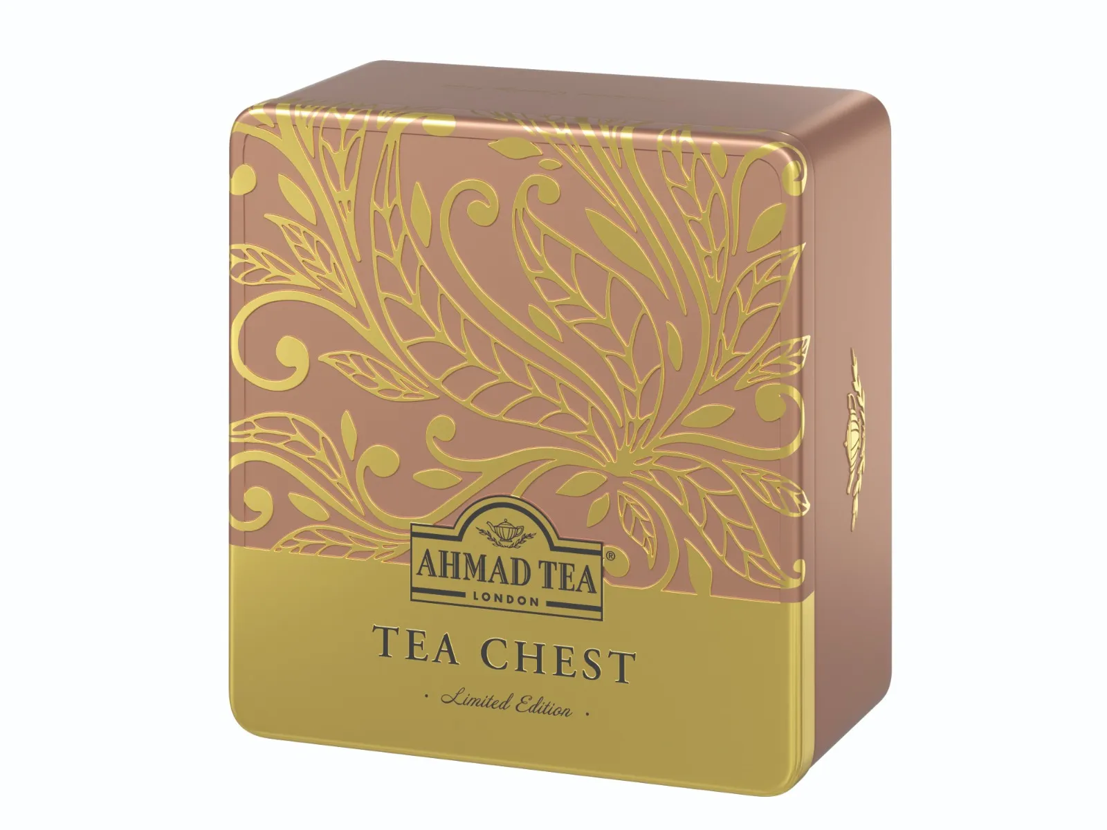 Ahmad Tea Tea Chest porcované čaje 4x10 sáčků