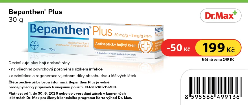 Bepanthen Plus krém 30 g Bepanthen Plus krém 30 g