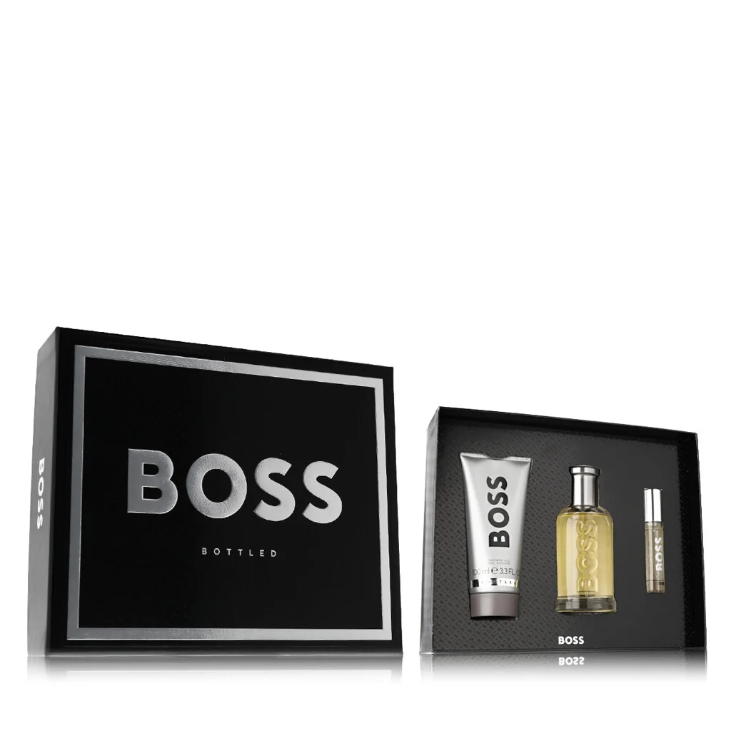 Hugo Boss Boss Boss Bottled EDT 100 ml + EDT MINI 10 ml + SG 100 ml M