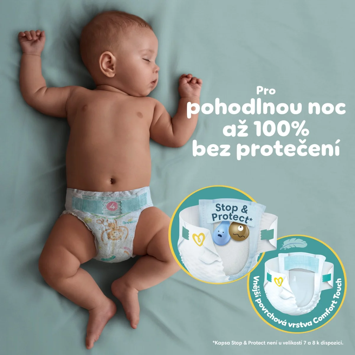 Pampers Active Baby vel. 6 Monthly Pack 13-18 kg dětské pleny 128 ks