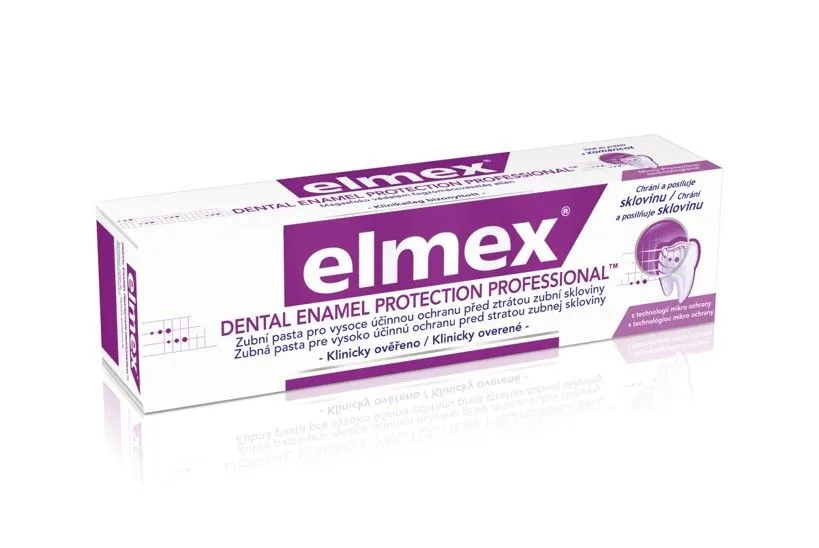 Elmex Enamel Professional zubní pasta 75 ml